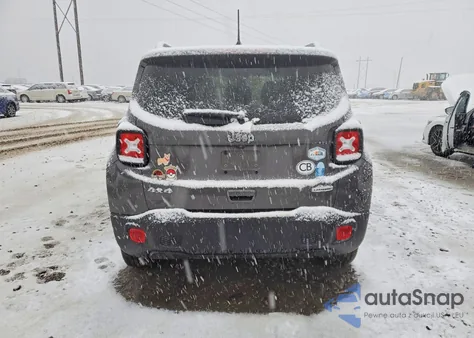 2021 Jeep Renegade Latitude z USA, uszkodzony, nr VIN ZACNJDBB0MPM15146